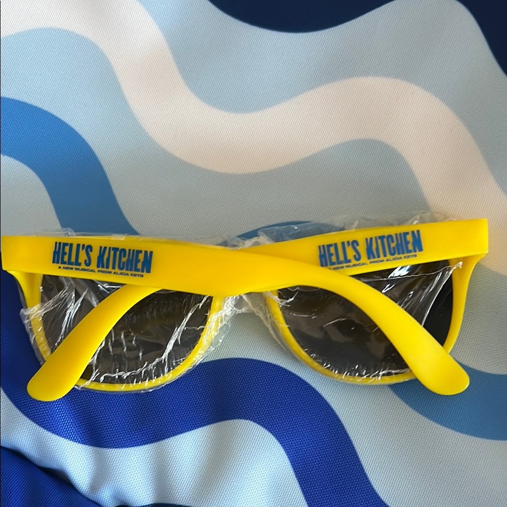 Yellow Hell's Kitchen Sunglasses - image 1